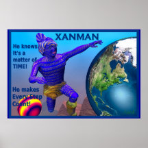 ¡XANMAN~CLIMB! Poster