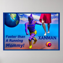 ¡XANMAN~FASTER! Poster
