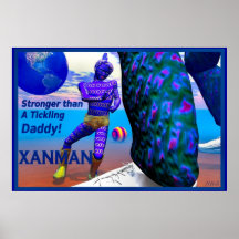 ¡XANMAN~STRONGER! Poster