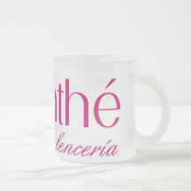 Xanthe Lenceria Tazas