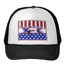 XC COLORES PATRIÓTICOS DE LOS E.E.U.U. DEL CAMPO A GORRAS DE CAMIONERO