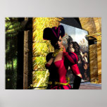 XENIA EXPLORA LA ÓRBITA DE HYPERION POSTER