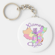 Xiamen China Llaveros