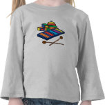 Xilófono Camisetas