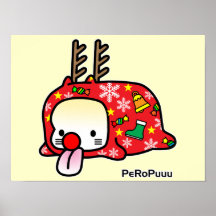 Xmas PeRoPuuu プリント