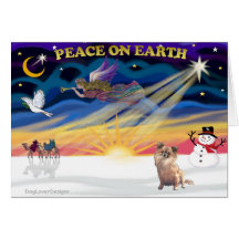 XmasSunrise-Chihuahua-6-LH Tarjeta