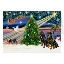 Xms Magic-2 ROTTWEILERS Felicitación