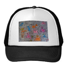 Xs extranjero en esperar gorra