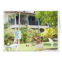 XTABI Negril Jamaica Tarjeton