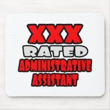 XXX ayudante administrativo clasificado Tapetes De Ratón