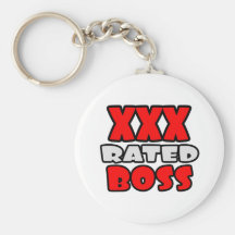 XXX Boss clasificado Llavero