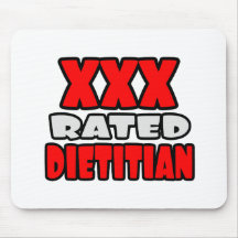 XXX dietético clasificado Alfombrillas De Ratón