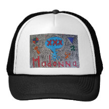 XXX extranjero Madonna del azul Gorros