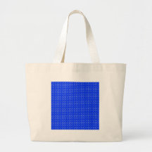 Y-Blanco-Polca-Puntos de la Azul-Luz Bolsa De Mano