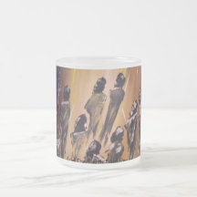 Y la tierra dijo paz tazas de café