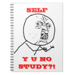 Y U NINGÚN estudio - cuaderno
