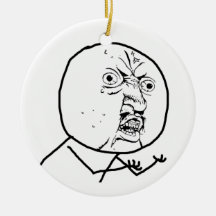 Y U NINGÚN individuo Adorno De Navidad