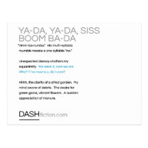 Ya-DA, Ya-DA, auge de Siss, Vago-DA Postal