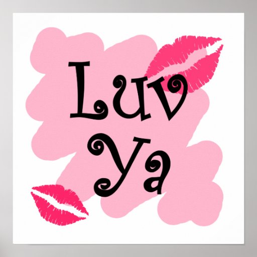 ya del luv posters