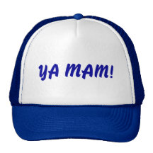 ¡YA MAM! GORRO DE CAMIONERO