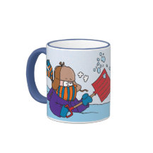 Ya seguro, usted taza de la nieve de Betcha