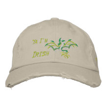 Ya soy irlandés gorras bordadas