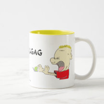 ¡Yac-Ack-Mordaza! Taza