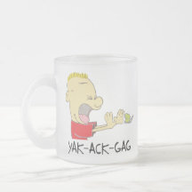 ¡Yac-Ack-Mordaza! Taza