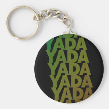 Yada Yada Yada Llavero Personalizado