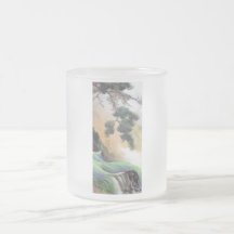 Yamamoto Shunkyo - primavera de la montaña Tazas