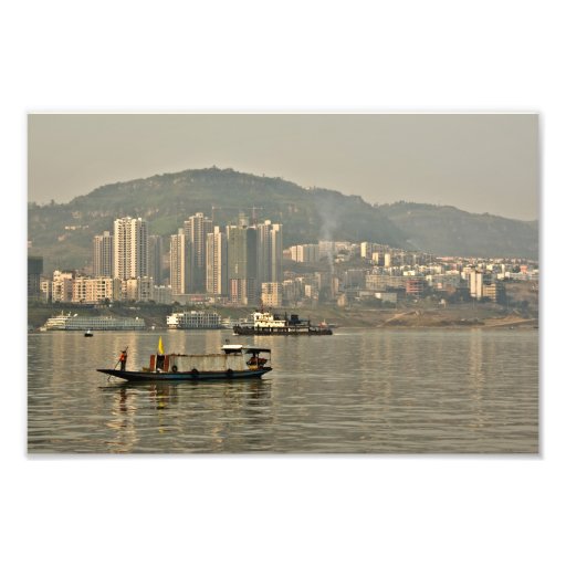 Yangzi en Wanzhou Cojinete