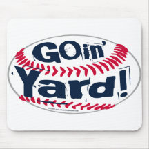 ¡Yarda de Goin! Mousepad Alfombrillas De Ratones