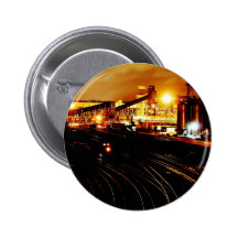 Yarda del tren pin