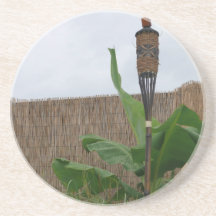 Yarda tropical posavasos para bebidas