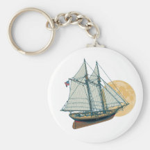 Yate "América" del Schooner, 1851 Llavero Personalizado