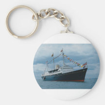 Yate real británico "Britannia " Llaveros