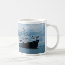 Yate real británico "Britannia " Taza De Café