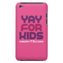 Yay para los niños/Abort73.com iPod Case-Mate Cárcasas