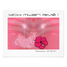 ¡Ych mwen rivé! Anuncio