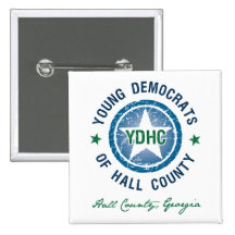 YDHC: Demócratas jovenes del condado de Hall Pin