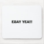 ¡YEA DE EBAY!!! ALFOMBRILLA DE RATON