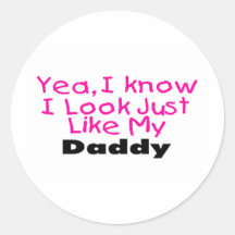 Yea, sé que parezco apenas mi papá etiqueta