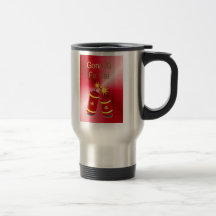 Yea vietnamita chino del Año Nuevo del gongo XI Fa Taza De Café