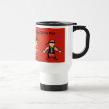 Yea vietnamita chino del Año Nuevo del gongo XI Fa Tazas