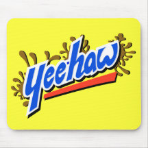 Yee-Haw Mousepad Alfombrilla De Ratones