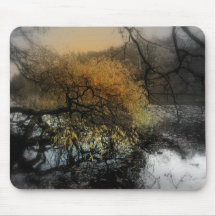 Yellow Dream Mousepad