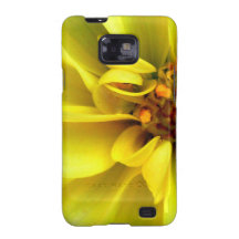 Yellow Flower Galaxy S2 Fundas
