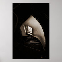 Yendo abajo, poster