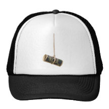 Yenes japoneses que cuelgan gorros  