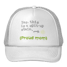 Yes, this is a spit-up stain {proud mom/dad} gorros  